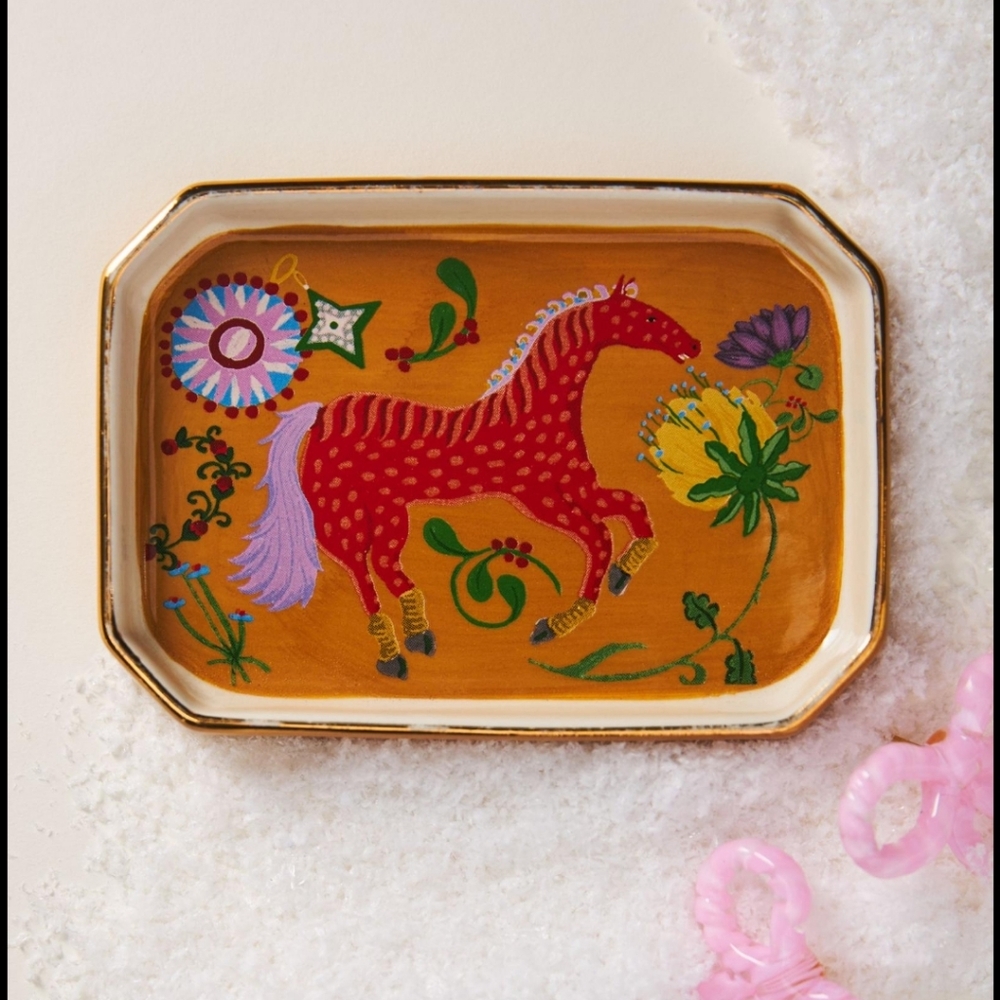 Anthropologie Trinket Dish NWT